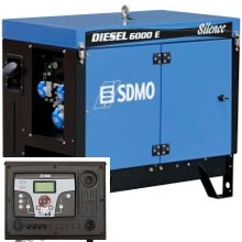       SDMO Diesel 6000 E Silence Auto